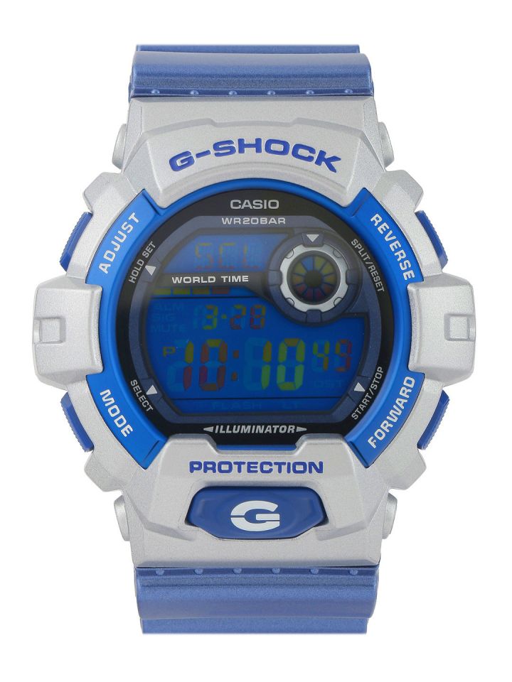 G shock illuminator blue sales
