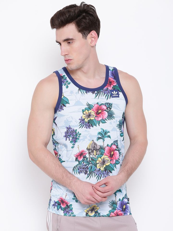 adidas sleeveless tee shirts