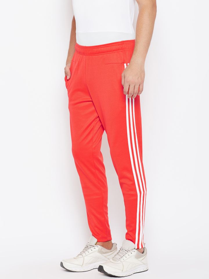 Orange adidas clearance pants mens