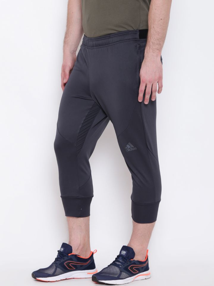 Buy Adidas Grey Regular Fit Trackpants for Men Online  Tata CLiQ Luxury
