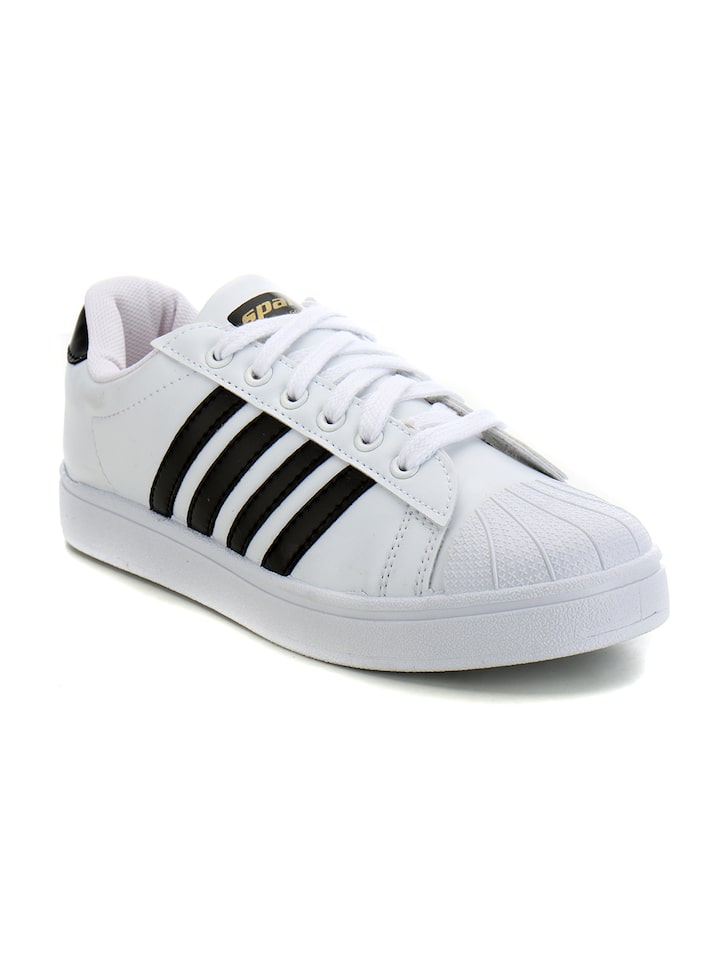 Sparx Men White Sneakers - Casual Shoes 