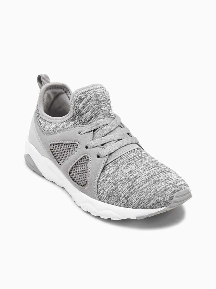 Girls grey shoes hot sale