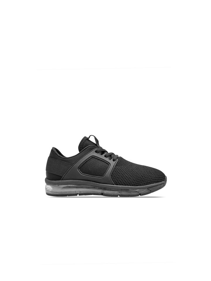 Nike black bubble trainers new arrivals