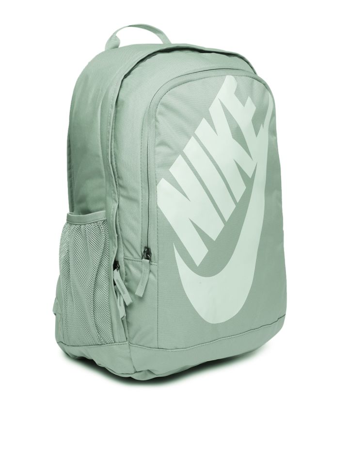 Nike hayward futura backpack grey and pink hot sale