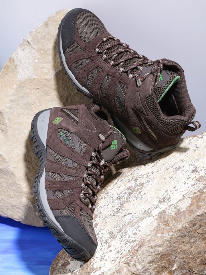 Columbia men's redmond cheap mid waterproof hiking boot