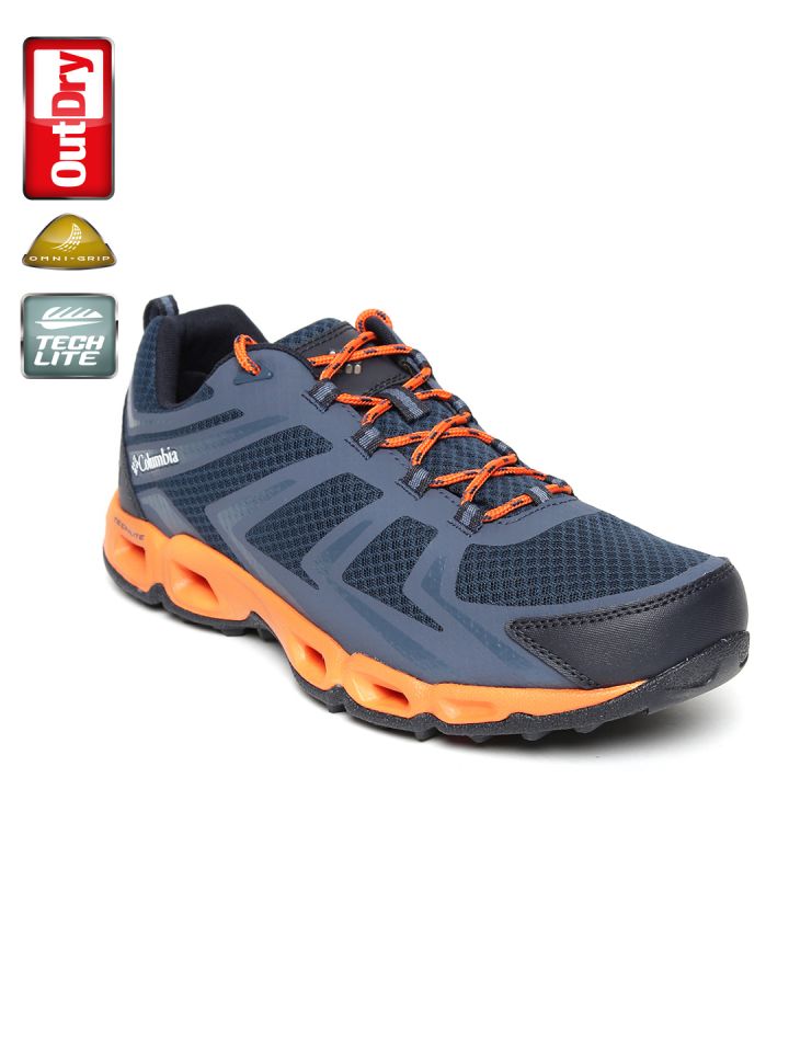 Buy Columbia Men Blue VENTRAILIA 3 Low Outdry Waterproof Running