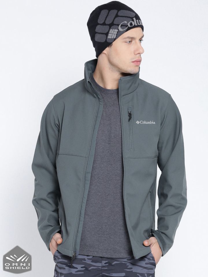 Buy Columbia Grey Ascender Softshell 