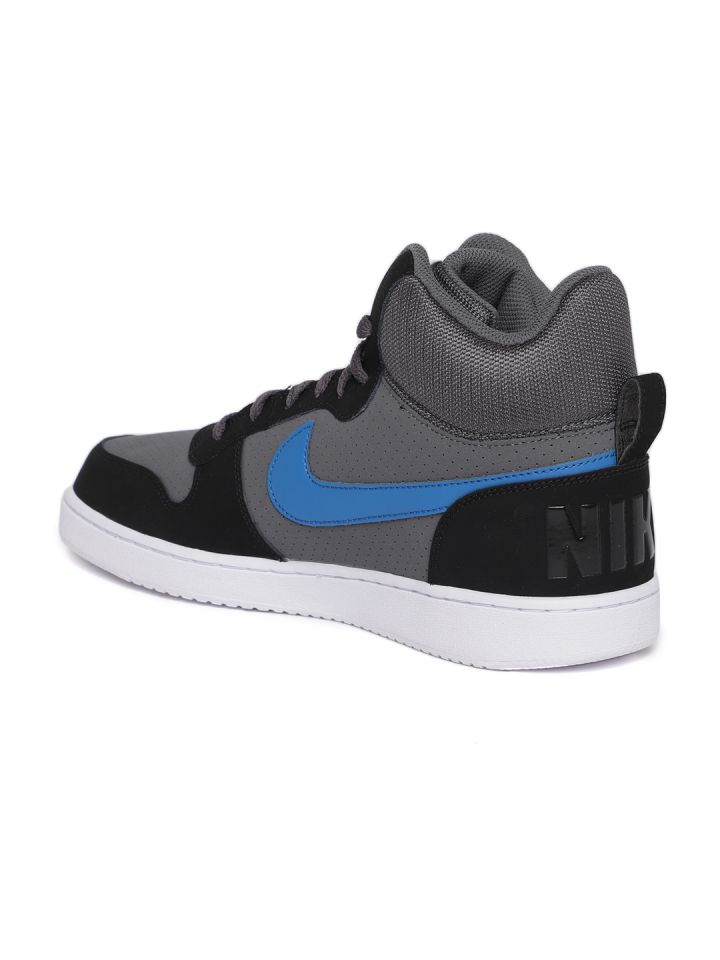 Nike court 2025 borough mid grey