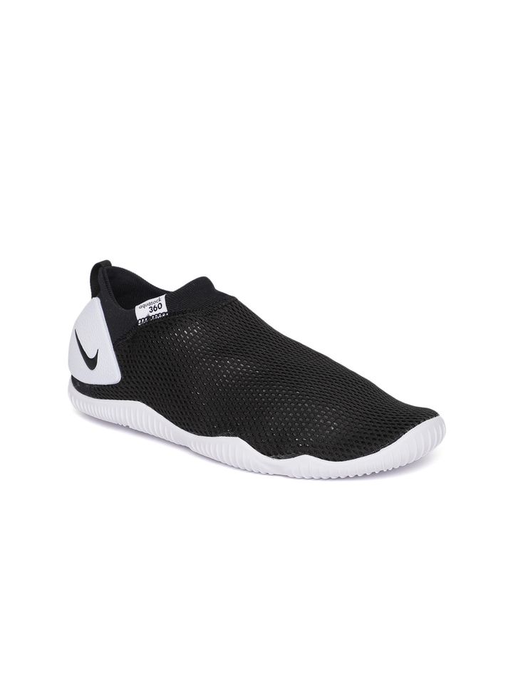 nike aqua sock 360 black