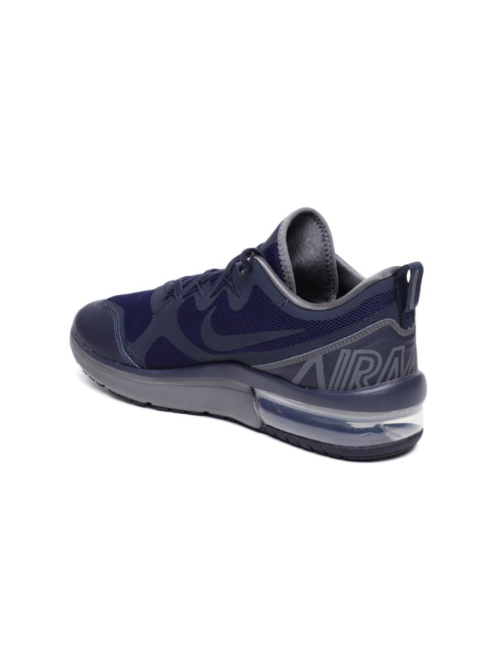 Buy Nike Men Navy Blue Grey Air Max Fury Running Shoes Sports