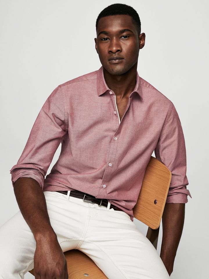 Mango man shirt top