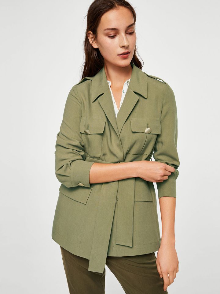 Mango ladies shop coats