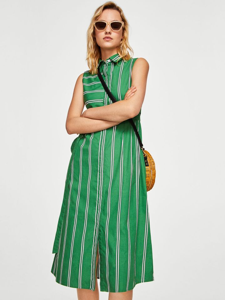 Myntra mango dresses 2025