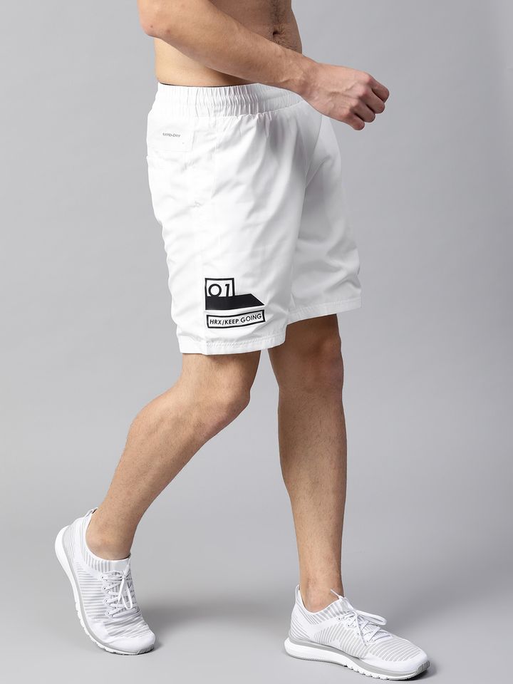 Buy HRX By Hrithik Roshan Men White 