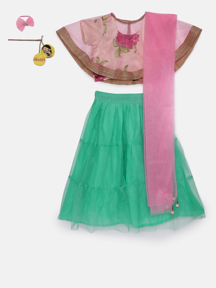 chhota bheem lehenga