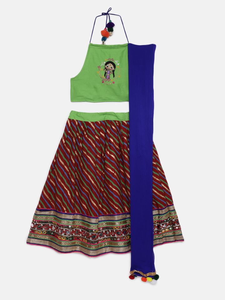 Chhota bheem lehenga hotsell