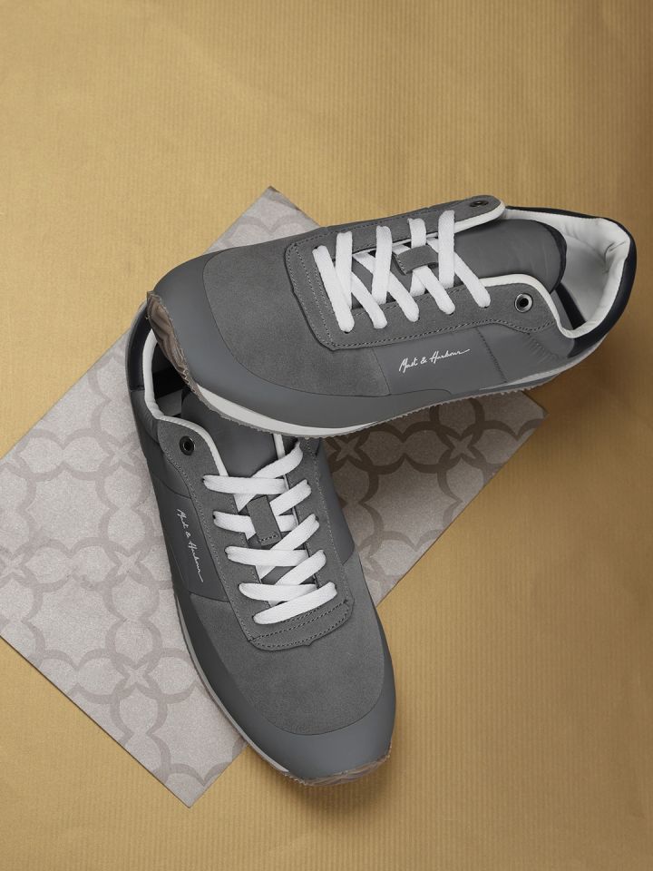Mast & harbour grey sneakers sale