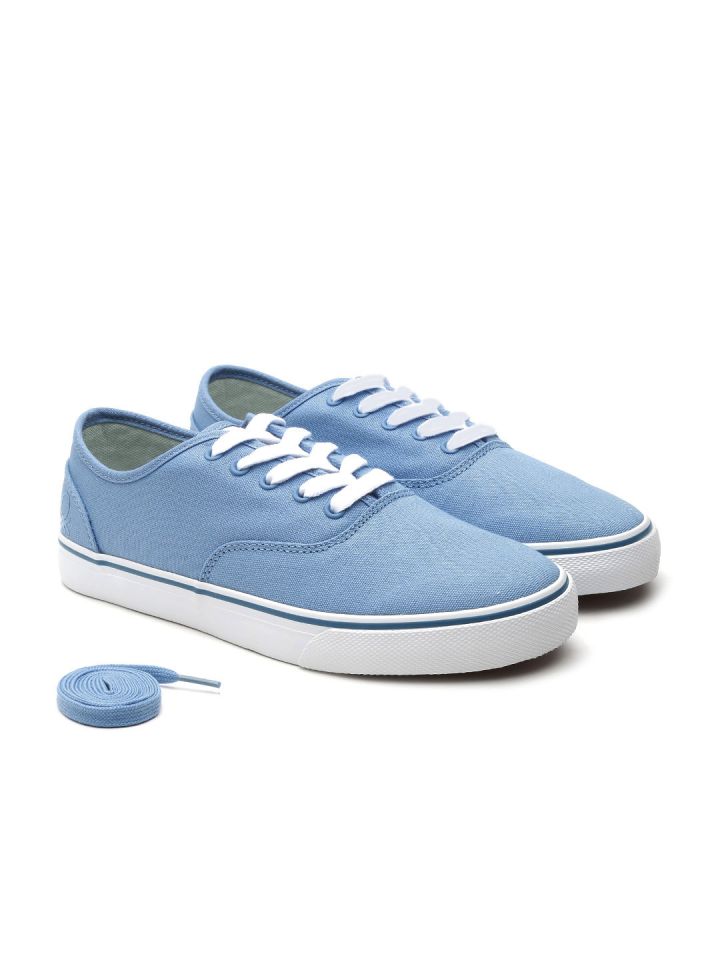 benetton blue sneakers