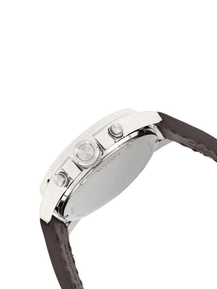 Fossil Men Black Dial Chronograph Watch 