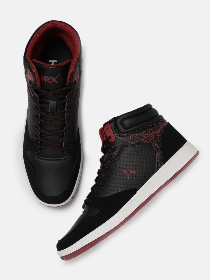 Buy HRX By Hrithik Roshan Men Black 