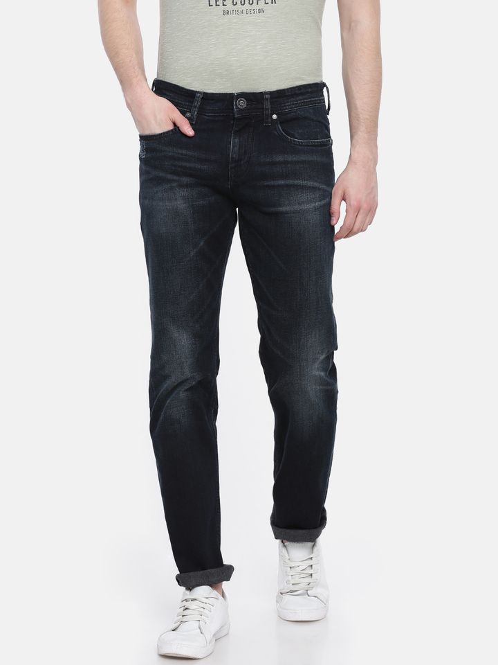 lee cooper jeans myntra