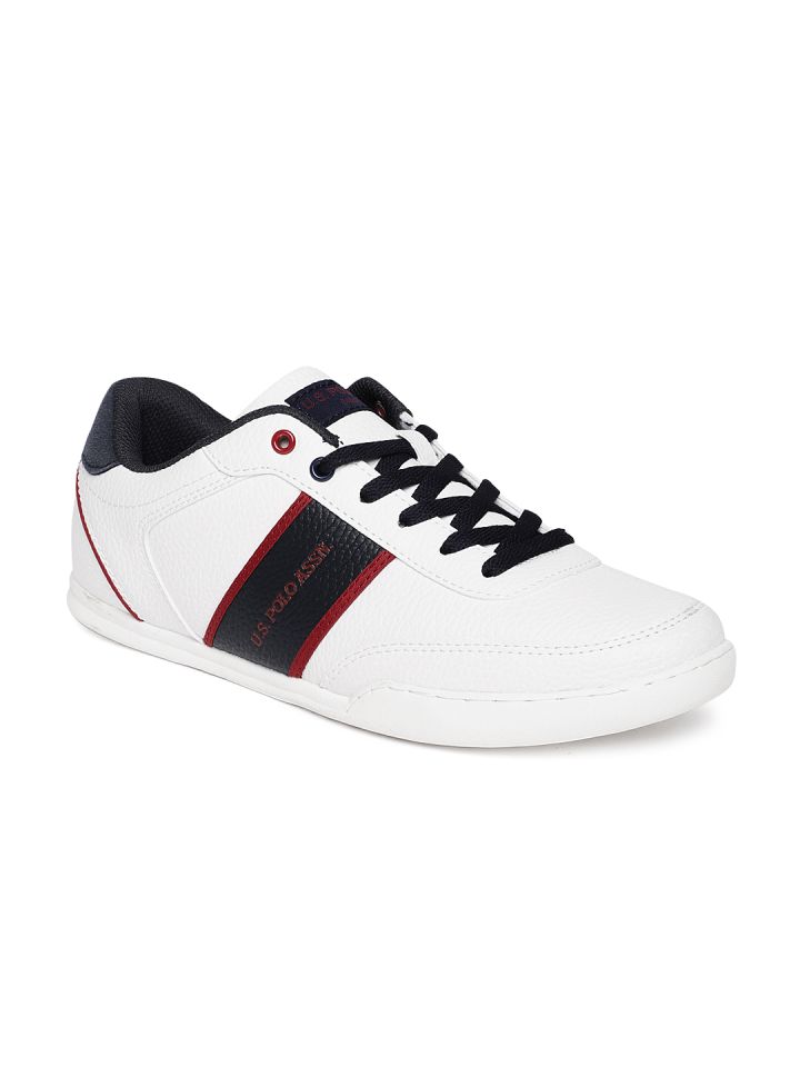 Buy U.S. Polo Assn. Men White Lander
