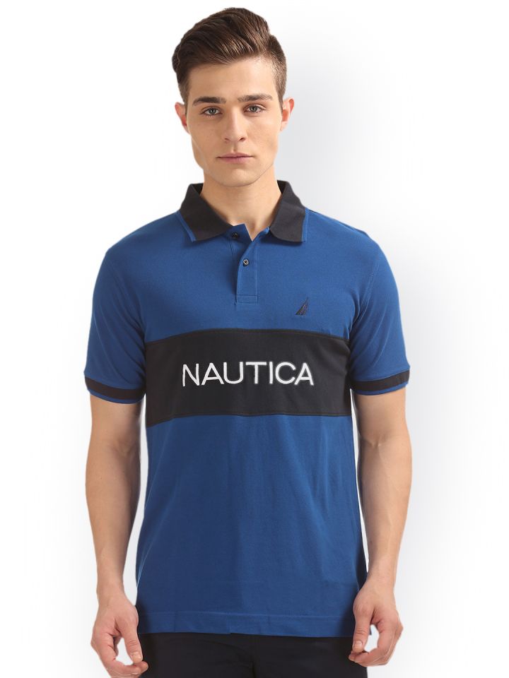 Nautica polo slim fit sales