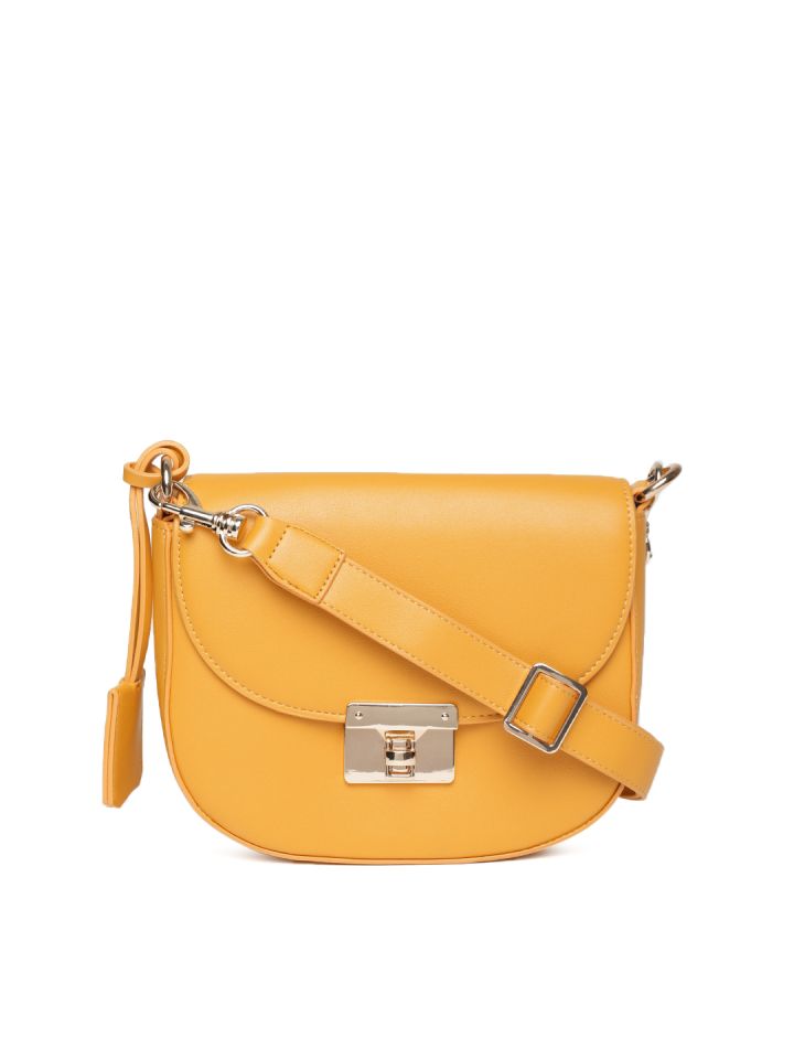 forever 21 yellow bag