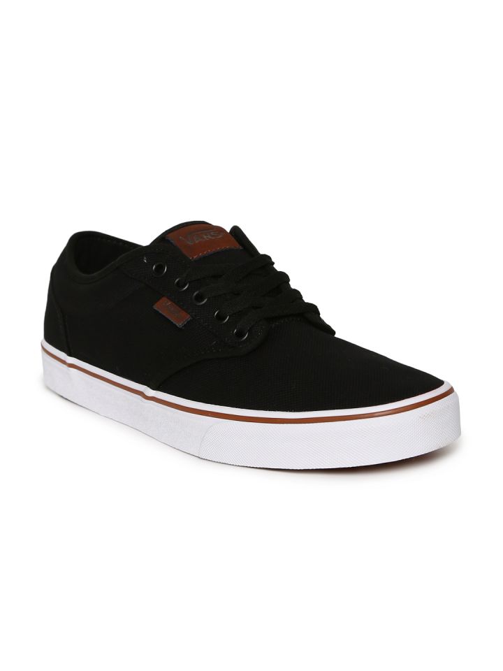 Buy Vans Men Black Atwood Sneakers Casual Shoes for Men 4293092