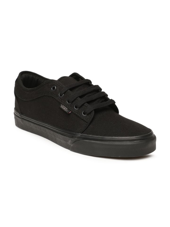 Vans chukka low all black best sale