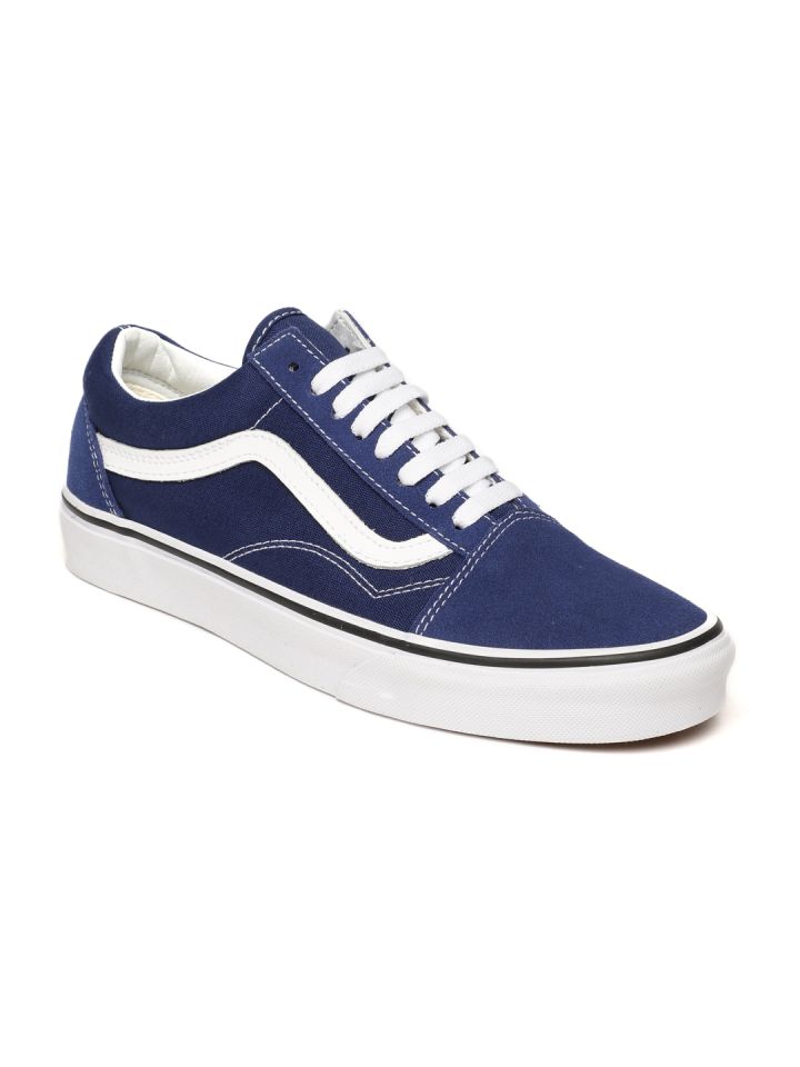 vans sneakers in myntra