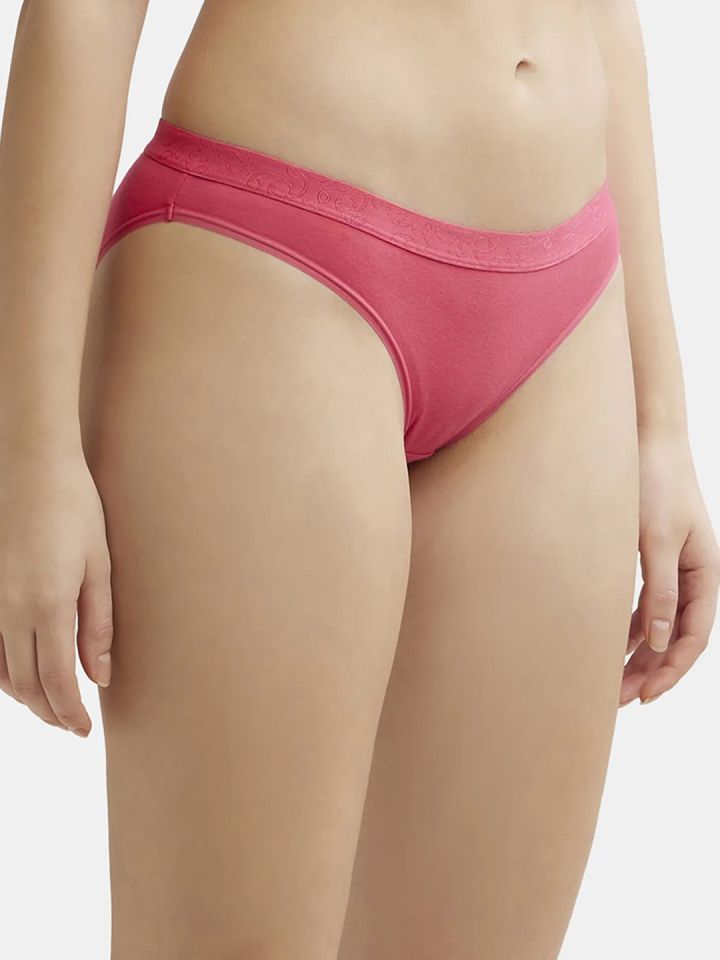 Buy Jockey Assorted Colors Bikini Pack Of 3 Style Number-3005 Online
