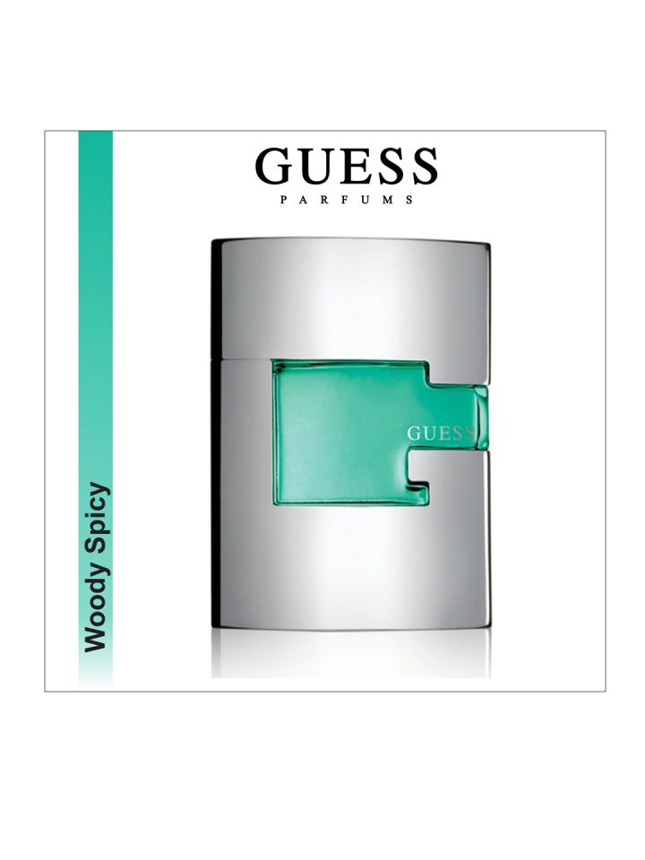 Guess man eau de sales toilette spray