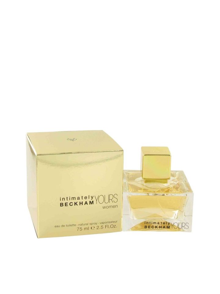 David beckham intimately yours store
