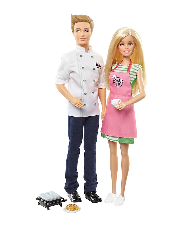 ken and barbie doll set