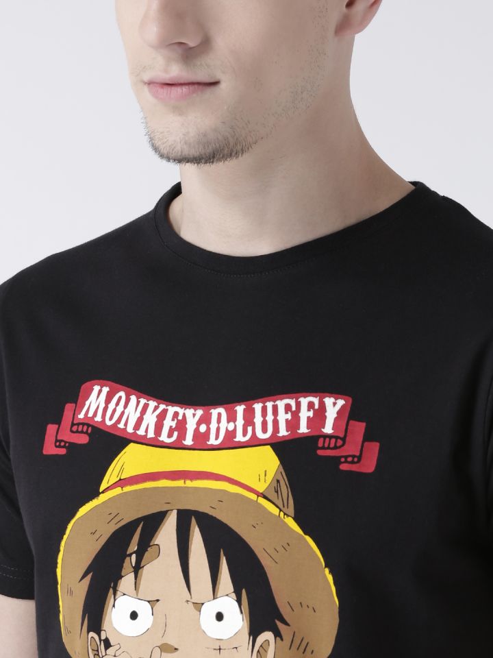 monkey d luffy t shirt india
