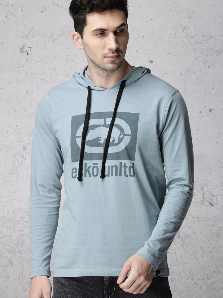 Hood t shirts myntra Clearance