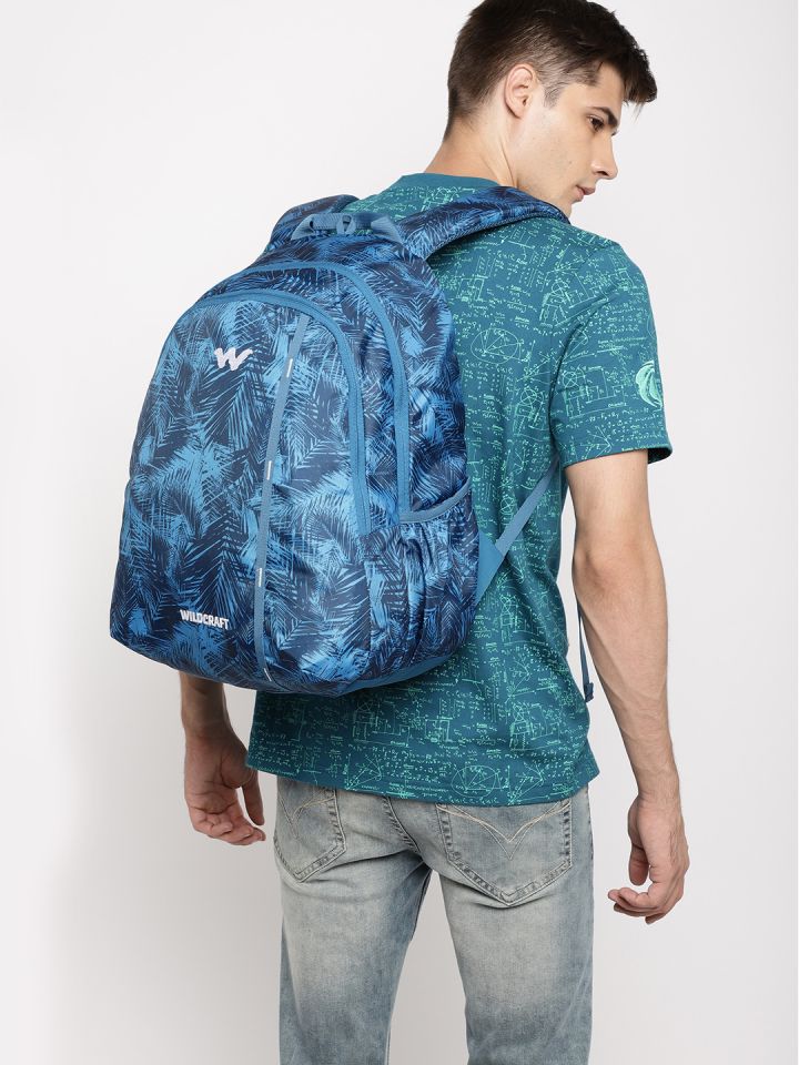 Wildcraft graphic backpack discount