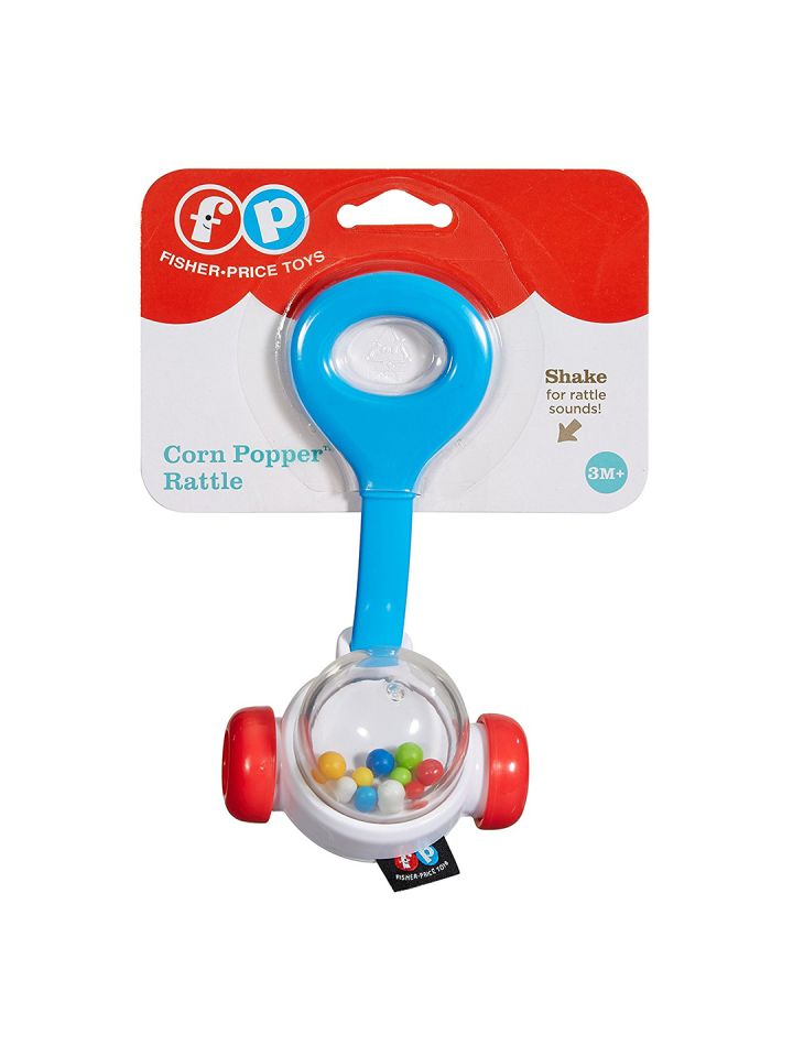 Fisher price shop corn popper rattle