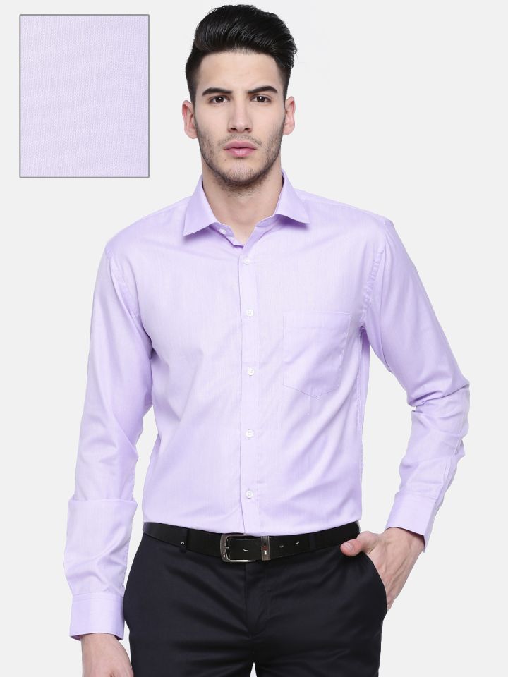 lavender formal shirt
