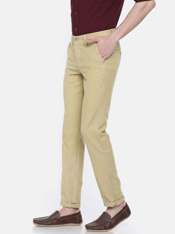 Buy Grey Trousers  Pants for Men by OXEMBERG Online  Ajiocom
