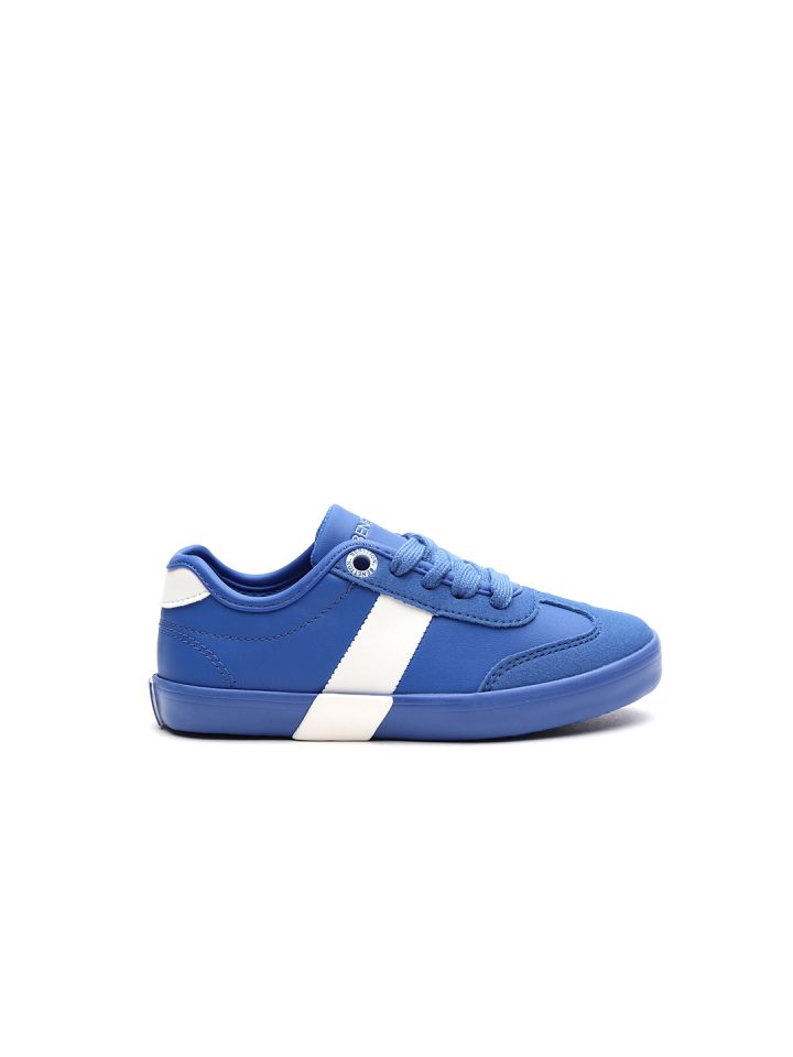 united colors of benetton blue sneakers