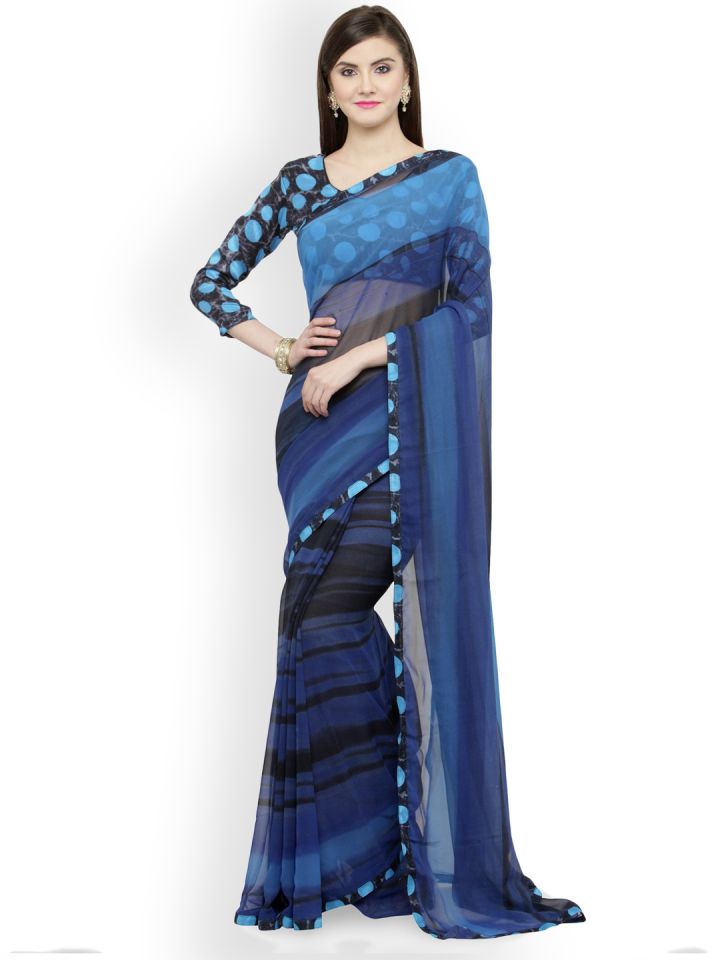 Myntra shaily sarees top