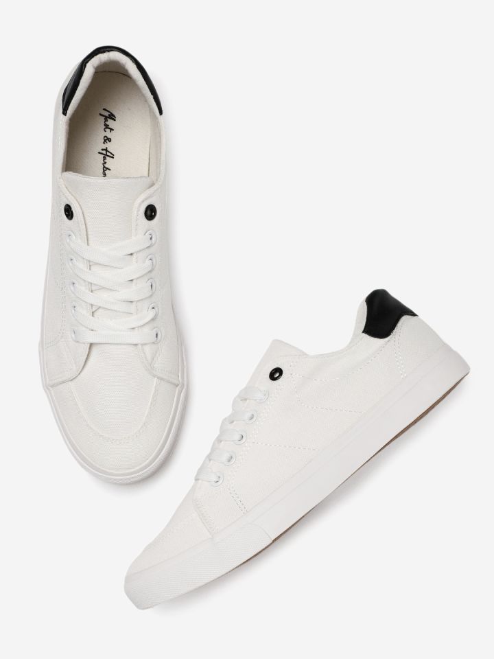 mast & harbour white sneakers
