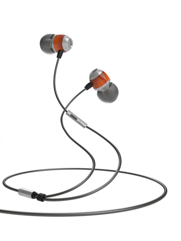 Boult earphones 2025 wooden