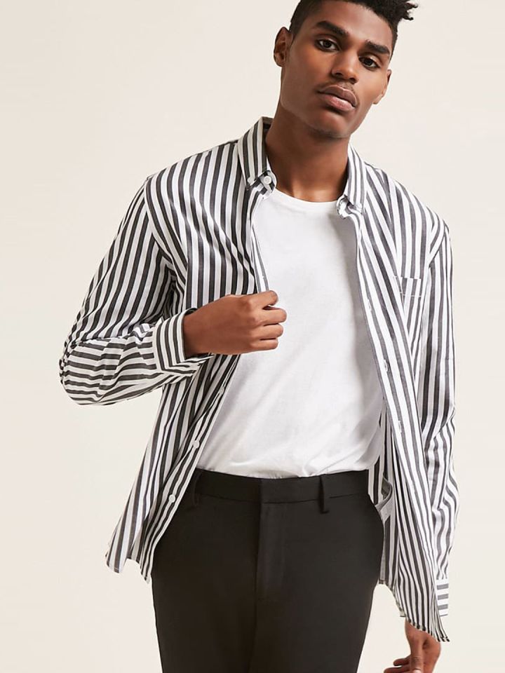 Forever 21 mens dress sales shirts
