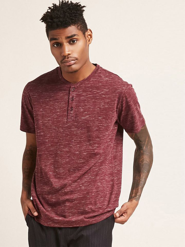 Forever 21 henley top outlet