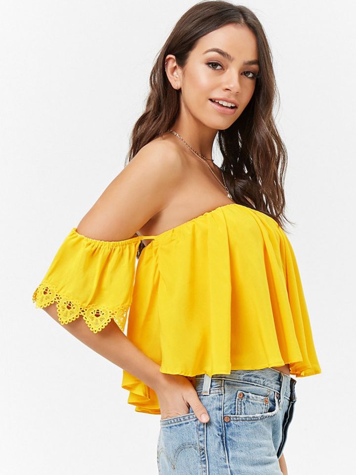Yellow tops 2025 forever 21