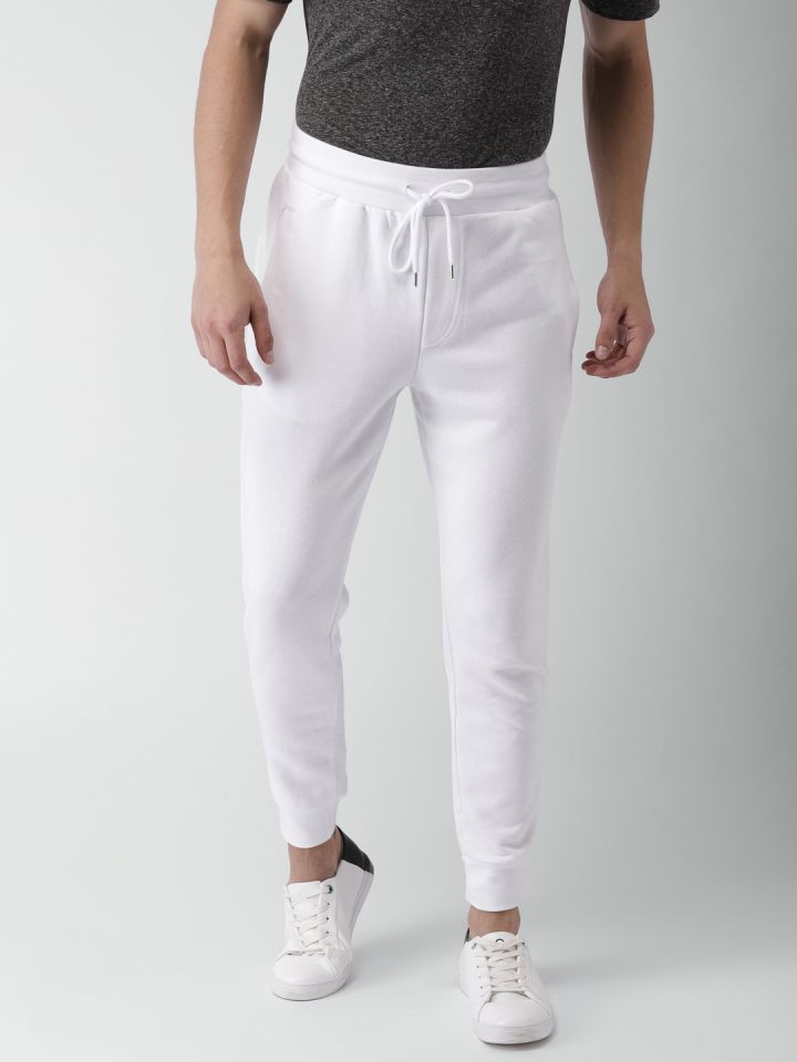 Forever 21 white joggers new arrivals