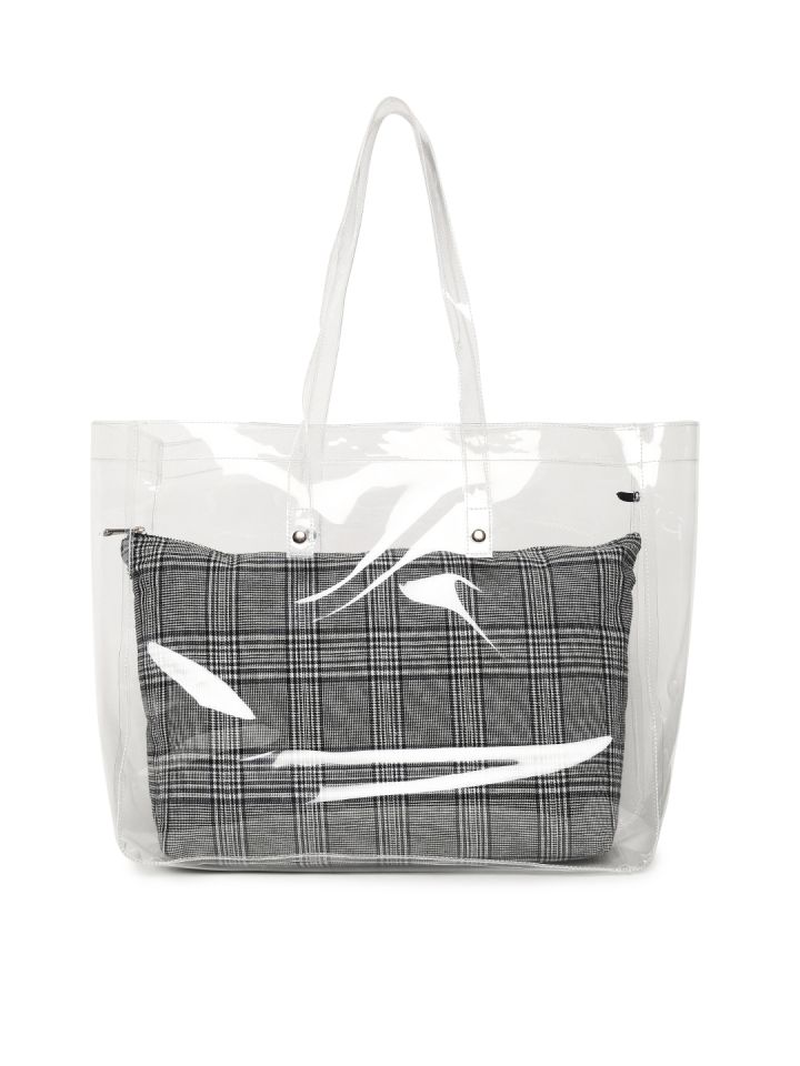 Womens transparent bag on sale